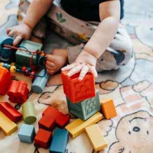 Kids Educational Learning Toys Early Childhood Wooden Puzzles Letters Alphabet Number & Shapes For 1 2 3 4 5 Year Boy Girl Toddler Children Gift 20x20cm